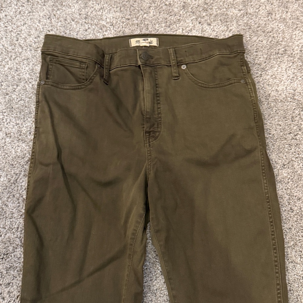 Madewell 10” High Rise Skinny Jeans - Picture 2 of 6
